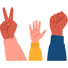 Hand Right Illustration