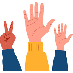 Hand Right Illustration