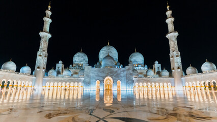 mosque in abu dhabi