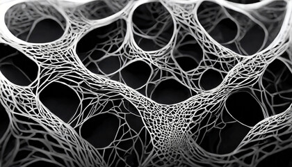 Neuron network background. Data science technology background. Neural network AI data IOT