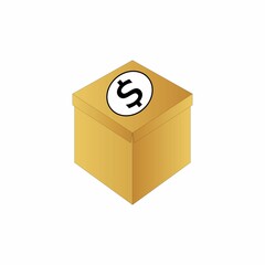 money or dollar coin icon