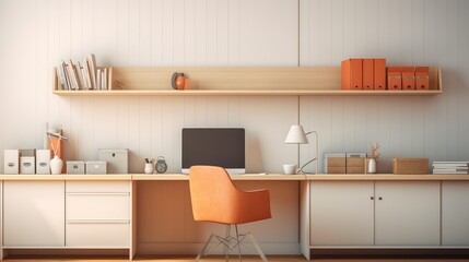 room interior office surface background illustration abstract backdrop, space design, home empty room interior office surface background
