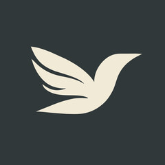 Fototapeta premium bird logo