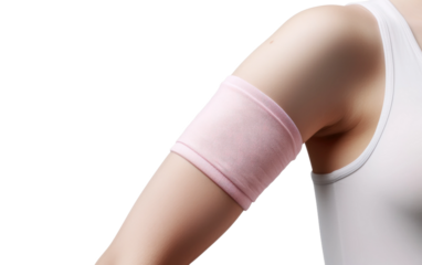 Precision Realism Elastic Arm Band On White or PNG Transparent Background