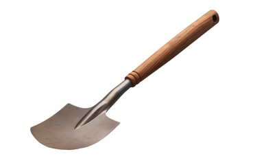 True-to-Life Garden Work Composition On White or PNG Transparent Background