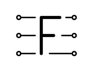 Multifunction icon. Versatile sign. Multipurpose symbol. Multi function line icon. Vector illustration on white background.