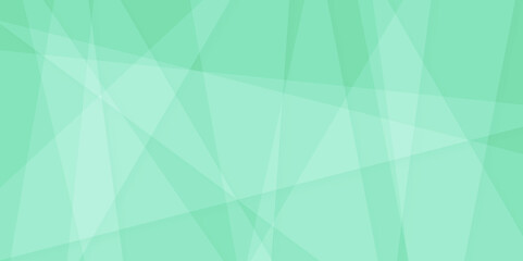 Light green vector shining triangular layout. vector polygon abstract polygonal geometric triangle background. vector illustration.
