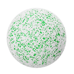 Klepon Traditional Cake 3D Icon