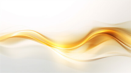 minimalist golden light flow on gold background, diagonal flow, spark light, elegant light