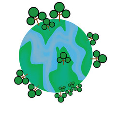 Love earth and earthquake