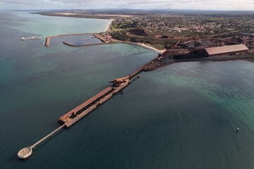 Port Whyalla, Aerial Drone Images, South Australia