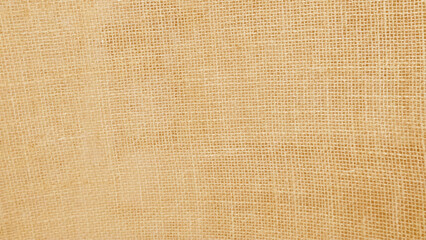 Close up on hessian fabric. Closed up of Burlap Texture Pattern for background