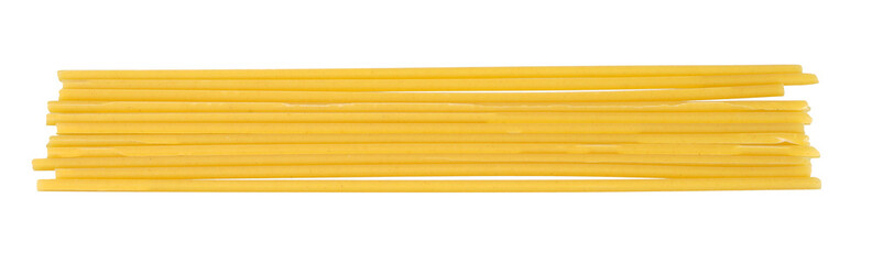 Spaghetti isolated on transparent background. PNG image