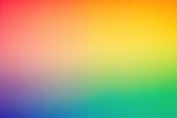 Green, lime, lemon, yellow, orange, coral, peach, pink, lilac, orchid, purple, violet, blue, jade, teal and beige color gradient. Spectrum. Banner. Template. Web design. Grain, abstract