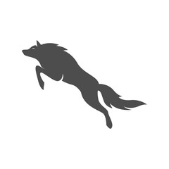 Wolf  logo design