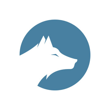 Wolf  logo design