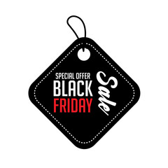 Shop til You Drop on Black Friday tag