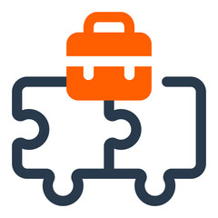 Strategic Business Partnership Icon