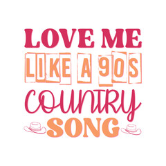 Cowgirl vector t-shirt design