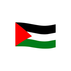 image of the palestinian flag