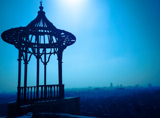 pavilion in the park