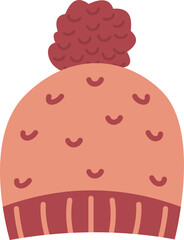 Beanie Hat Illustration