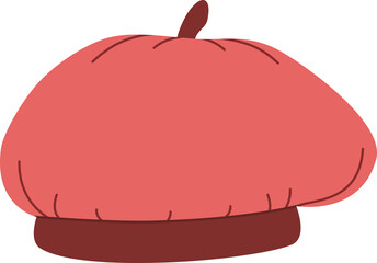 Beret Hat Illustration
