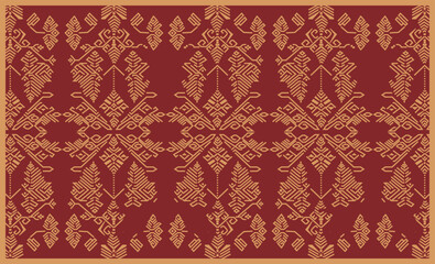 Artistry of Antiquity Traditional Pattern Vector Templates