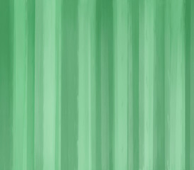 Obraz premium Stripe green
