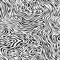 Black and white swirly psychedelic lines. Abstract wavy curved textured background. Use for posters, montage, scrapbooking, banners or wrapping paper.	