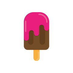 Sweet and Ice Cream Illustration