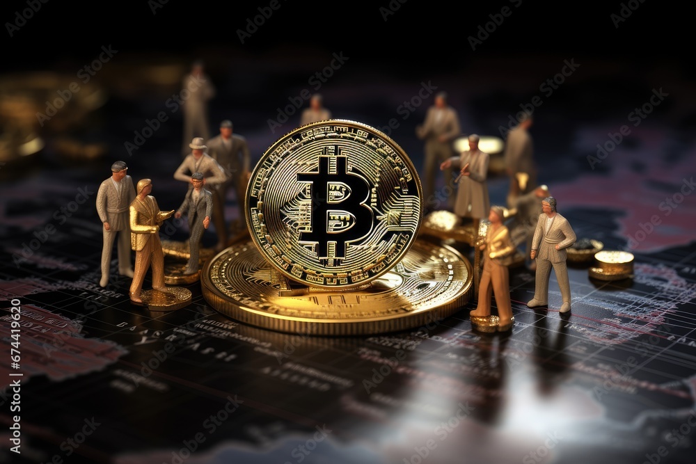 Poster bitcoin is a modern way of exchange and this crypto currency is a convenient means of payment in the