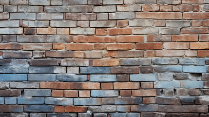 Fototapeta premium Brick wall abstract background