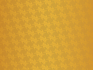 Luxury golden curve pattern cover design. Elegant floral ornament on gold background. Premium vector collection for rich brochure, luxury invitation, royal wedding template.