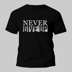 t shirt illustration typography for print