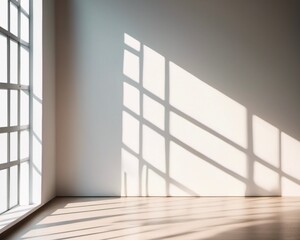 Obraz premium empty room with window