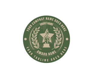 music, contest, voice, artist,  award logo design