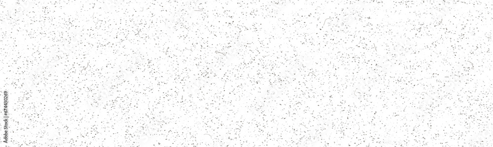 Poster film grain with splattered texture with small particles of debris and dust in gray tints. overlay mo