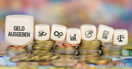 Geld ausgeben 