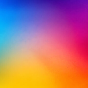 Un fond d&eacute;grad&eacute; granuleux chroma color&eacute;