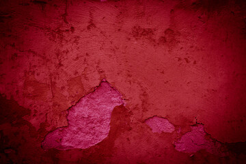 texture of a red concrete