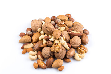 Variety of Mixed Nuts