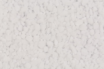 white salt texture
