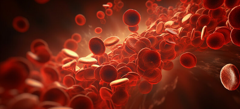 Abstract Bright Light Red Background. Red Blood Cell Stock Image - Image of  anemia, bloody: 246757495
