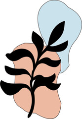 Boho Leaf Icon