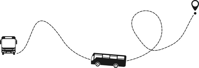 Bus Travel Route