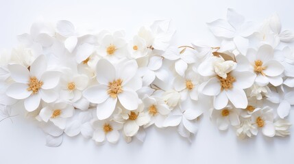 design white lay flower top view illustration wedding hevintage, ribbon easter, beauty retro design white lay flower top view