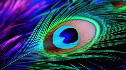 Fototapeta premium beautiful color macro background close illustration plant up, bright design, light environment beautiful color macro background close