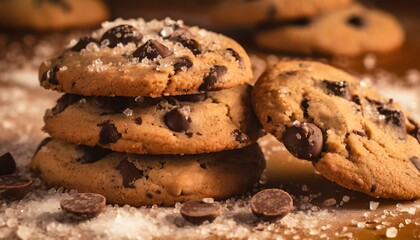 chocolate chip cookie