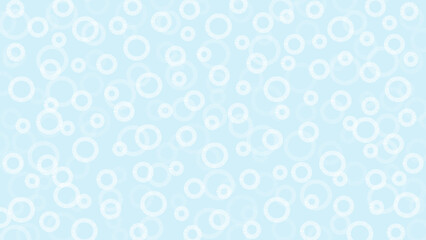 Blue seamless pattern with drops